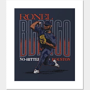 Ronel Blanco Houston No-Hitter Posters and Art